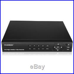 1080N 8CH AHD DVR 3000TVL Security Camera 36ps LED System Night CCTV Kit 1TB HDD