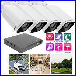 1080P 2MP 4CH DVR Home Surveillance CCTV Kits Security Camera System IR Outdoor