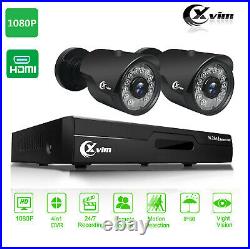 1080P 2MP 8CH Home Security Camera CCTV System Outdoor Night Vision HDMI DVR Kit