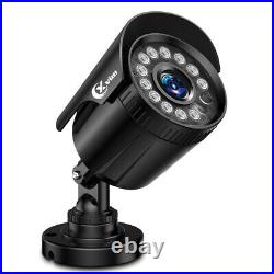 1080P 2MP 8CH Home Security Camera CCTV System Outdoor Night Vision HDMI DVR Kit
