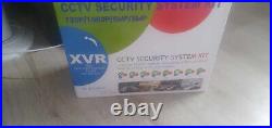 1080P HD CCTV 4 Camera 4CH DVR Home Security Kit with 500GB Hard Drive Brand New