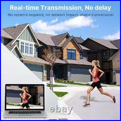 1080P Outdoor Home Security Camera System Night vision Cctv Wired 8Ch Dvr Kit