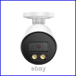 1080P SANNCE CCTV System Colorful Night Vision Camera 8CH DVR For Home Security