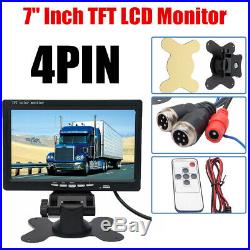 12V/24V CCD IR Side View Camera 4pin For Caravan Truck Trailer Kit Customize