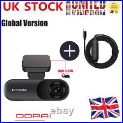 1600P WiFi Dash Cam Built-in GPS Car Cameras Night Vision+IPS Hard Wire Kit