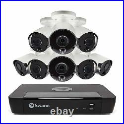 16CH 5MP HD SWANN CCTV KIT 8 x 5MP Thermal Cameras 2TB HDD