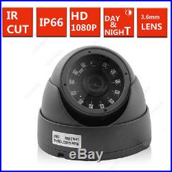 16CH Hikvision CCTV 1080P DVR 2.4MP NightVision Outdoor Home Security System Kit