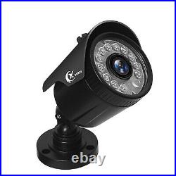 1TB, 8CH CCTV 1080P DVR Kit Outdoor 4x1080P IR-CUT Camera Security Video Recorder