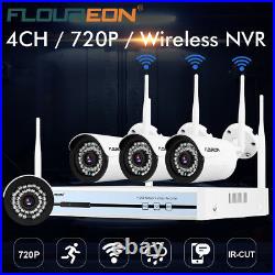 1TB HDD 4CH 1080P CCTV DVR Kits Outdoor 720P IP Camera Home Security NVR System