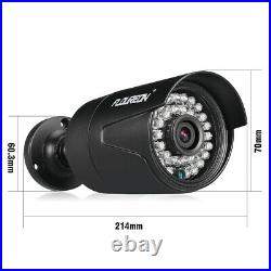1TB HDD 8CH CCTV 1080P AHD DVR 8x Outdoor 3000TVL 2MP Camera Security System Kit