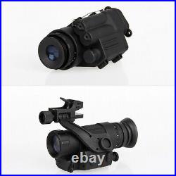 200M Tactical Rifle Scope Night Vision Helmet Telescope Hunting Kit Waterproof