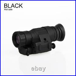 200M Tactical Rifle Scope Night Vision Helmet Telescope Hunting Kit Waterproof