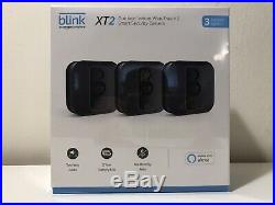 2019 Blink XT2 Security Camera 3 Camera Kit Cloud Storage 2Way Audio NightVision
