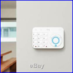 £250 Ring Smart Wifi Alarm 5 Piece Home House Business Office Security Kit