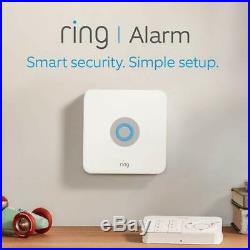 £250 Ring Smart Wifi Alarm 5 Piece Home House Business Office Security Kit