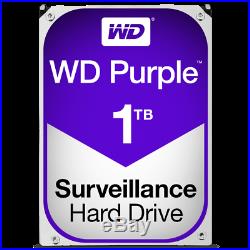 2 x Hikvision CCTV HD 1080P 5MP Night Vision40m DVR Home Security System Kit 1TB