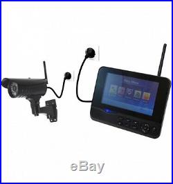 300 metre Wireless CCTV & 20 metre Night Vision External Camera Kit