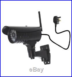 300 metre Wireless CCTV & 20 metre Night Vision External Camera Kit
