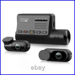 3 Channel Dash Cam VIOFO A139, 1440P+1080P+1080P Plus SD card and Hardwire Kit