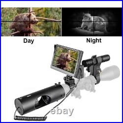 400M Infrared Night Vision Rifle Scope Hunting Kit 850nm Sight LED IR Camera