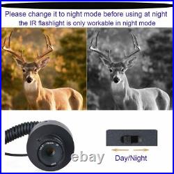 400M Infrared Night Vision Rifle Scope Hunting Kit 850nm Sight LED IR Camera