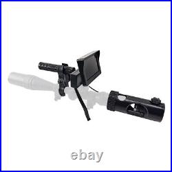 400M Infrared Night Vision Rifle Scope Hunting Kit 850nm Sight LED IR Camera