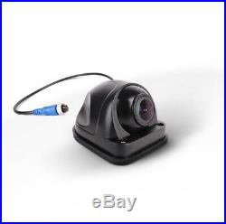 4CH Car Truck DVR Video Recorder+7 HD Monitor+4 Matte Night Vision Cameras Kit