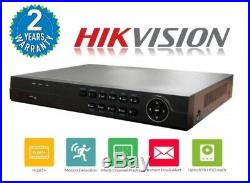 4CH NVR PoE 4K OEM Hikvision Security Surveillance 5MP IP Camera Kit Package