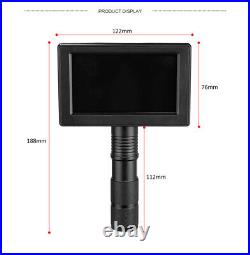 4.3'' HD Screen Hunting Night Vision IR Scope 850nm Infrared LEDs Waterproof Kit