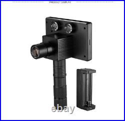 4.3'' HD Screen Portable 100M Night Vision IR Scope Camera 15 Languages 0130 Kit