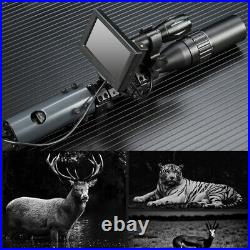 4.3in HD Screen Wildlife Trap Night Vision Scope Sight Camera 850nm IR Torch Kit