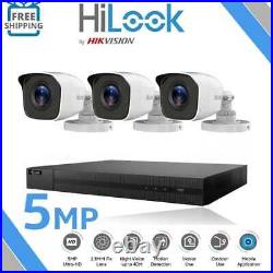 4/8/16ch Hikvision Cctv System 5mp Camera Full Hd 40m Night Vision Outdoor Kit