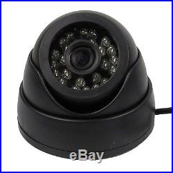 4 Channel 256G SD Car Vehicle DVR MDVR Video Recorder Kit CCTV Rear View Camera