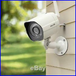 4 Zmodo HD 720P Home Surveillance Outdoor Wireless Security Camera System Kit
