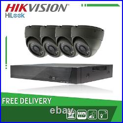4ch 5mp Dvr Cctv 2.4mp Camera Home Security System Kit Ir Outdoor Night Vision