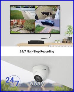 5MP ANNKE POE CCTV System 8CH 6MP Video NVR IP Camera Home Security Night Vision