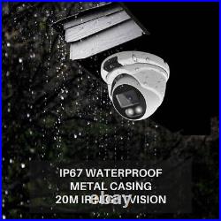 5MP CCTV Camera System Dome Bullet HD DVR Home Outdoor Security With Hard Drive