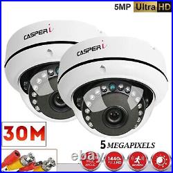 5MP DOME HD CCTV Camera 1920P UltraHD 3.6MM Wide Angle 4IN1 Outdoor Night Vision