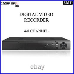 5MP DVR CCTV HD NIGHT VISION Camera IN/OUTDOOR HOME SECURITY SYSTEM KIT CASPERi