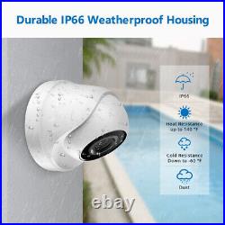5MP Security CCTV SYSTEM CAMERA FULL HD KIT Waterproof OUTDOOR Night vision 5in1