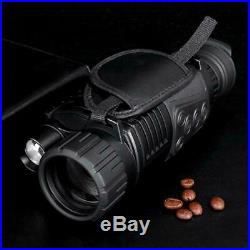5X40 Digital Monocular Night Vision Infrared Night-Vision Kit Camera Monocu V3Q4