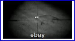 5 Night Vision Infrared Rifle Scope Hunting Sight 850nm LED IR Camera Monitor