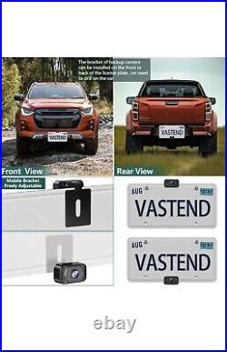5 Reversing HD Backup Camera Kit For Cars Vans Trucks Camper Van Trailer