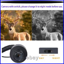 5 Screen Upgrade Night Vision Add On NV Kit Digital Camera Device for Hunting