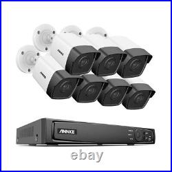 5mp Annke Audio In Cctv System 4k 8 16ch Ip Poe Nvr Camera Home Night Vision Kit