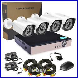 5mp Bullet Cctv Camera System Home Outdoor Security 4k Hd Dvr With Hard Drive Uk