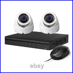 5mp Cctv Camera System Home Outdoor Security Kit 4k Hd Dvr With Hard Drive Uk