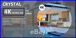 5mp Cctv System 4ch 8ch Hdmi Dvr Full Hd Cctv Camera Outdoor 20m Nightvision Kit