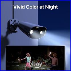 5mp Zosi Cctv Poe Camera System Kit 4k Nvr 2tb Color Night Vision Outdoor Audio