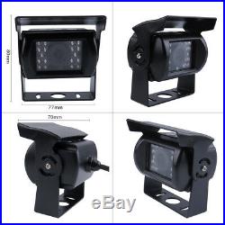 720P 4CH 2256G SD Car Vehicle DVR MDVR Video Recorder Kit CCTV Rear View Camera
